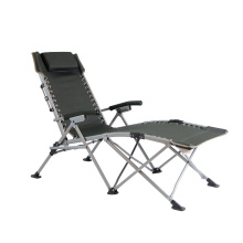 New design outdoor folding camp chair steel tube frame folding easy lounge chair